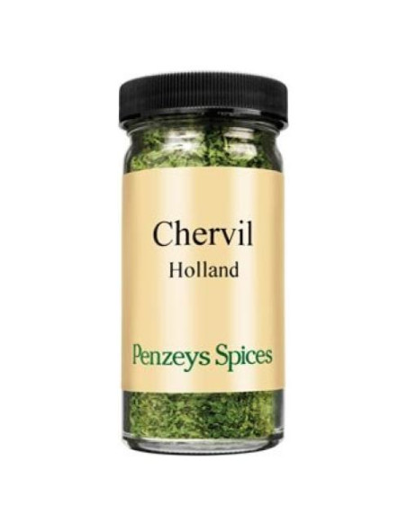 Chervil Penzeys 11.34 g - Hierba dulce para cocinar Chervil Penzeys 11.34 g - Hierba dulce para cocinar