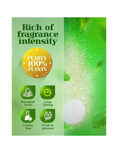 Pastillas de Ducha Aromaterapia Eucalipto POPCHOSE - 16 Unidades Pastillas de Ducha Aromaterapia Eucalipto POPCHOSE - 16 Unidades
