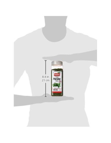 Copos de Perejil Badia 56.7 g - Especia Natural para Cocina