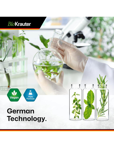 Extracto Líquido de Raíz de Goldenseal Bio Krauter 59 ml - Vegano Extracto Líquido de Raíz de Goldenseal Bio Krauter 59 ml - Vegano