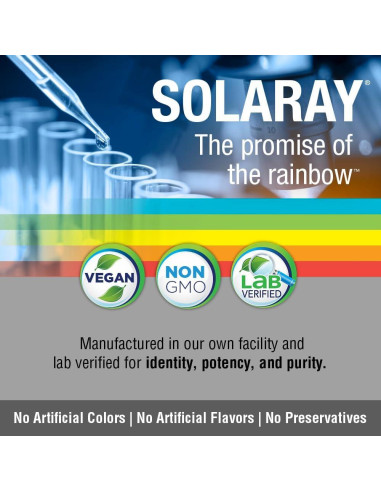 Raíz de Sello de Oro Solaray 550mg - 50 VegCaps Vegano
