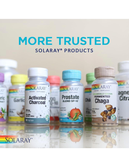 Raíz de Sello de Oro Solaray 550mg - 50 VegCaps Vegano Raíz de Sello de Oro Solaray 550mg - 50 VegCaps Vegano