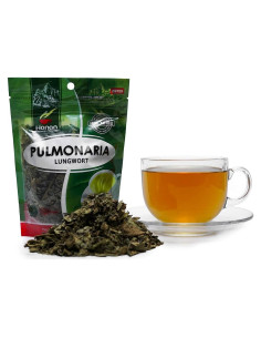 Té Herbal Hanan Secretos Peruanos Pulmonaria 50g - Confort Respiratorio