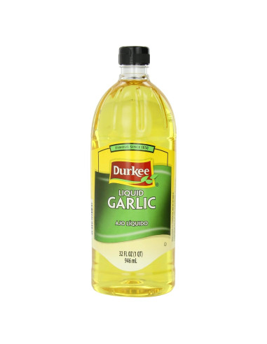 Ajo Líquido Durkee 907g - Sabor Fresco y Natural