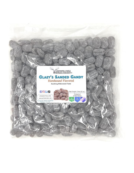 Caramelos Arenados Claeys Horehound 0.91 kg Tradicionales Caramelos Arenados Claeys Horehound 0.91 kg Tradicionales