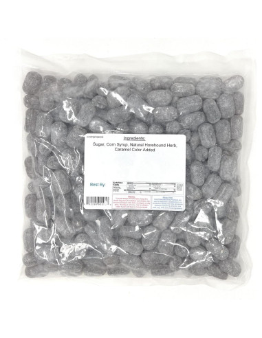 Caramelos Arenados Claeys Horehound 0.91 kg Tradicionales