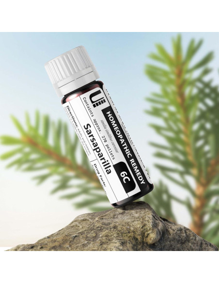 Remedio Homeopático Sarsaparilla 6C Urenus - 270 Pellets Remedio Homeopático Sarsaparilla 6C Urenus - 270 Pellets