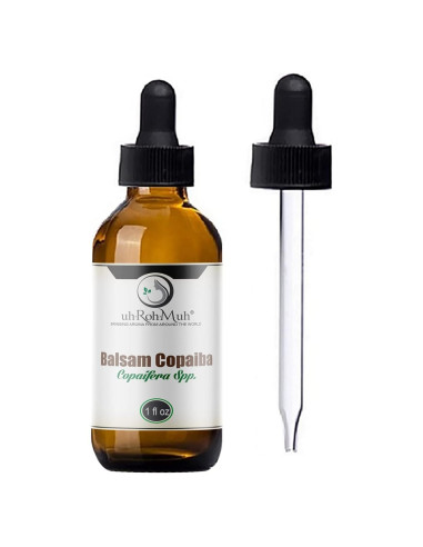 Aceite Esencial de Copaiba Puro 29.57 ml - Cosecha Silvestre Brasil