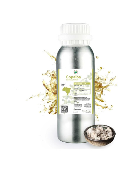Aceite Esencial de Copaiba Nature Packaged 946 ml Puro Aceite Esencial de Copaiba Nature Packaged 946 ml Puro