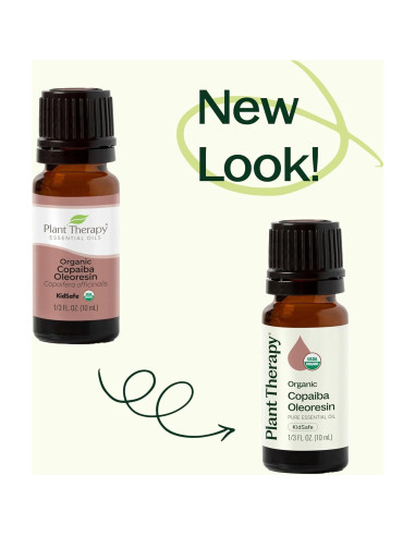 Aceite Esencial de Oleoresina de Copaiba Plant Therapy 30 mL