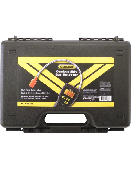 Detector de Fugas de Gas Combustible General Tools NGD269 Detector de Fugas de Gas Combustible General Tools NGD269