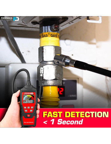 Detector de Fugas de Gas Forensics FD | Sensor Japonés | 3m Caída