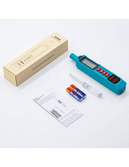 Detector de Fugas de Gas Natural Kiprim GD01A con Alarma Detector de Fugas de Gas Natural Kiprim GD01A con Alarma
