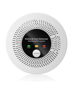 Detector de Gas Natural AOTIQUAL 750 con Alarma 85dB