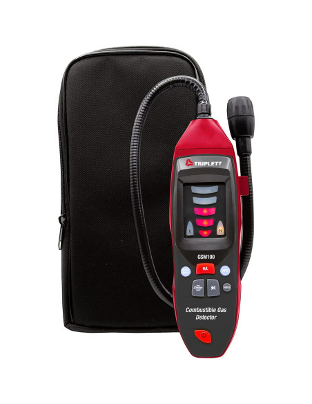 Detector de Fugas de Gas Triplett GSM100 con Sonda Flexible Detector de Fugas de Gas Triplett GSM100 con Sonda Flexible