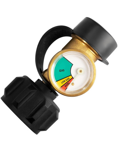 Medidor de Gas Propano DOZYANT QCC1 Tipo 1 18.14 kg