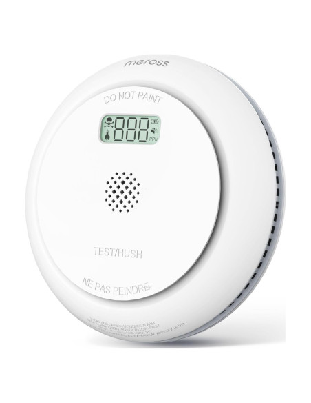 Alarma de Humo y Monóxido de Carbono Meross MA300 10 Años Alarma de Humo y Monóxido de Carbono Meross MA300 10 Años