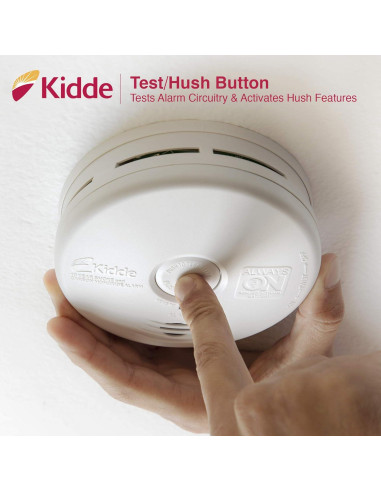 Detector de Humo y Monóxido Kidde P3010K-CO 10 Años