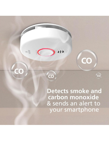 Detector de Humo y Monóxido Kidde P4010ACSCO-WF, Paquete de 2