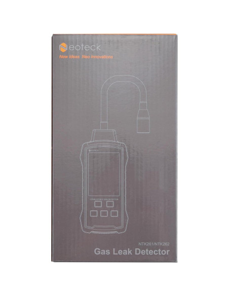 Detector de Fugas de Gas Neoteck NTK261 con Sonda de 30cm Detector de Fugas de Gas Neoteck NTK261 con Sonda de 30cm