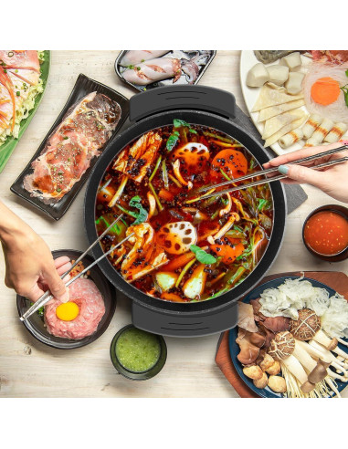 Olla eléctrica Food Party FPJ205 6L antiadherente 220V