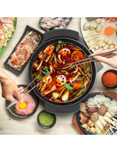 Olla eléctrica Food Party FPJ205 6L antiadherente 220V Olla eléctrica Food Party FPJ205 6L antiadherente 220V