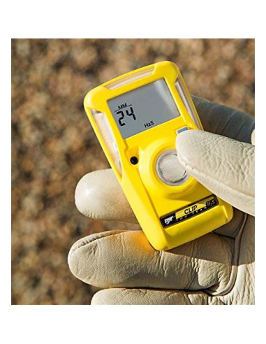 Monitor de Gas H2S BW Clip BWC2-H Eléctrico Sin Mantenimiento