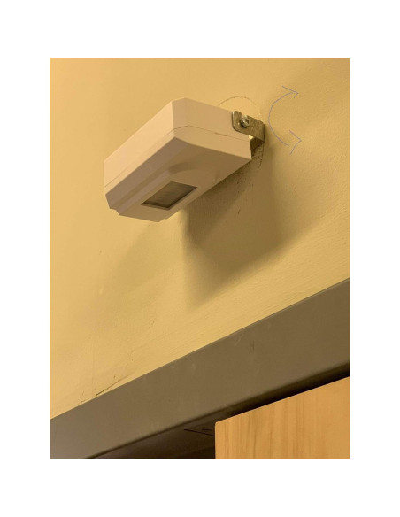 Timbre de Puerta Inalámbrico Safeguard Supply ERA con Sensor PIR Timbre de Puerta Inalámbrico Safeguard Supply ERA con Sensor PIR