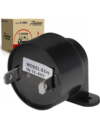 Alarma de retroceso Roykaw para carrito de golf 12-48V 80 dB