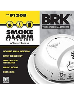 Detector de Humo First Alert 9120BFF, Conectado a Red, 1-Pack 2