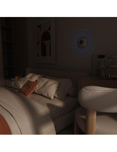 Detector de Monóxido de Carbono TEYUAN 3 en 1 con Pantalla LCD