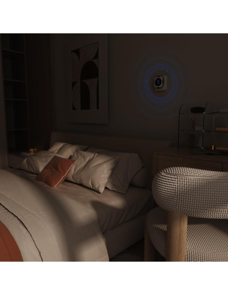 Detector de Monóxido de Carbono TEYUAN 3 en 1 con Pantalla LCD