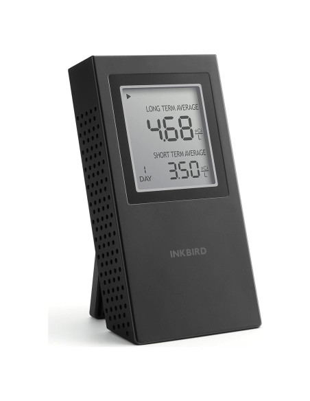 Detector de Radón INKBIRD Portátil para el Hogar - Modelo INK-RD1-US-BLACK Detector de Radón INKBIRD Portátil para el Hogar - Modelo INK-RD1-US-BLACK
