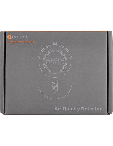 Detector de CO2 Neoteck 2 en 1 portátil con batería 700mAh Detector de CO2 Neoteck 2 en 1 portátil con batería 700mAh