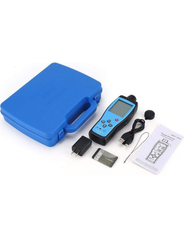 Medidor de Gas de Oxígeno Cheffort Digital Portátil con Alarma