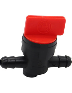 10 Válvulas de Corte de Combustible Nakkaa 1/4" ID 2