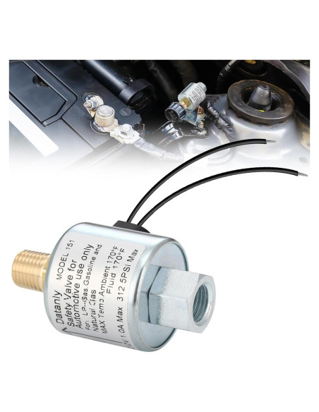 Válvula Solenoide 12V LPG Propano 1/4" NPT Acero Inoxidable Válvula Solenoide 12V LPG Propano 1/4" NPT Acero Inoxidable