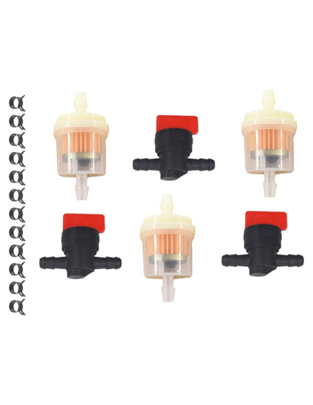 Válvula de Corte de Gas Marddpair para Briggs Stratton y más Válvula de Corte de Gas Marddpair para Briggs Stratton y más