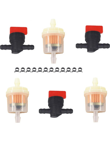 Válvula de Corte de Gas Marddpair para Briggs Stratton y más