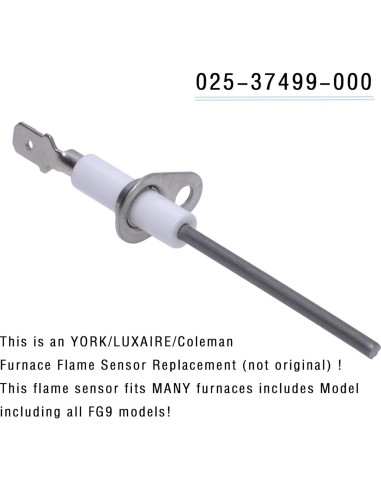 Sensor de Llama Reemplazo Poweka S1-02537499000 para Horno Gas