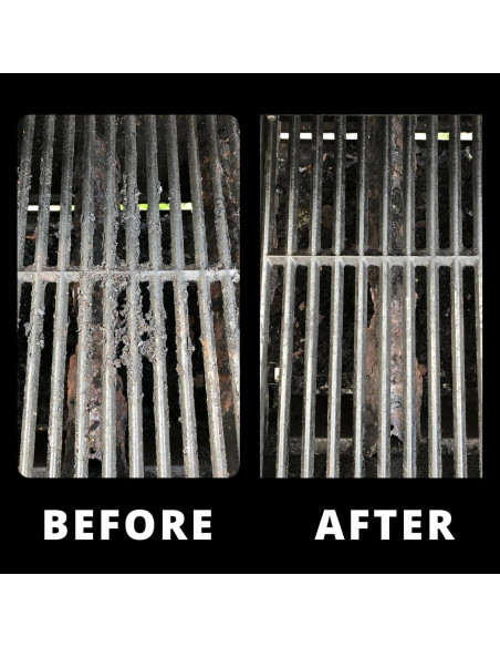 Cabezal de limpieza Grill Rescue Pro para parrillas sin cerdas Cabezal de limpieza Grill Rescue Pro para parrillas sin cerdas