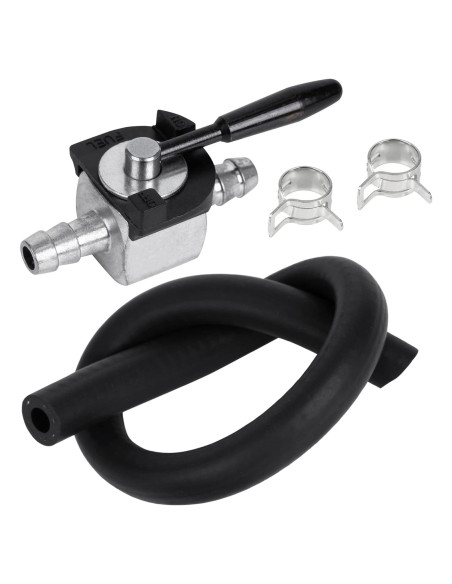 Válvula de Corte de Combustible BlueStars 48568 1/4" para Cortacésped Válvula de Corte de Combustible BlueStars 48568 1/4" para Cortacésped