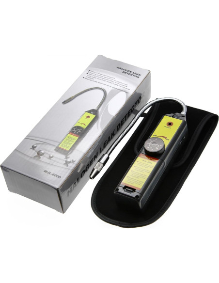 Detector de Fugas de Gas Halógeno AMTAST WJL-6000 con Alarma Detector de Fugas de Gas Halógeno AMTAST WJL-6000 con Alarma