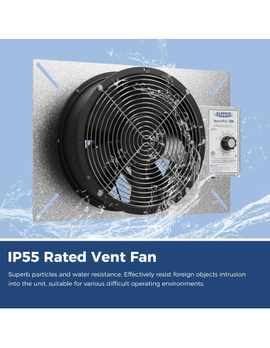 Ventilador de Ventilación AlorAir VentirPro 720 CFM IP55