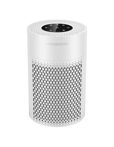Purificador de Aire MEGAWISE EPI235A HEPA H13 87 m Blanco