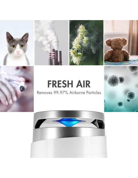 Purificador de Aire Tenergy Renair H13 HEPA Ultra Silencioso Purificador de Aire Tenergy Renair H13 HEPA Ultra Silencioso