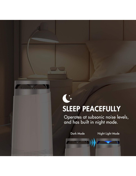 Purificador de Aire Tenergy Renair H13 HEPA Ultra Silencioso Purificador de Aire Tenergy Renair H13 HEPA Ultra Silencioso