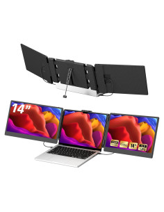 Extensor de Monitor TXV S2 14" FHD 1080P para Laptop