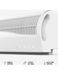 Ventilador de Ventana Vornado TRANSOM 4 Velocidades Control Remoto 2