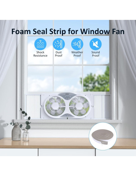 Ventilador de Ventana Shinic BP2-9A, 3 Velocidades, Control Remoto Ventilador de Ventana Shinic BP2-9A, 3 Velocidades, Control Remoto